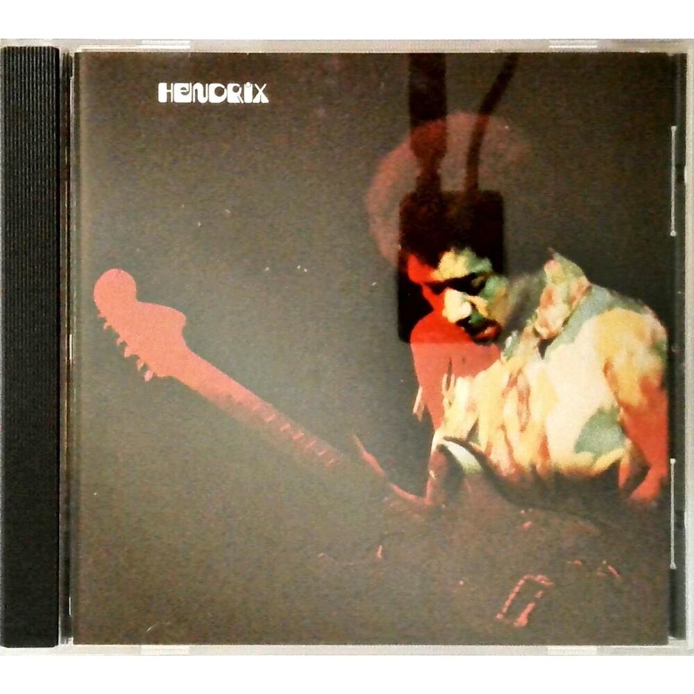 Jimi Hendrix Band of Gypsys CD 1970 Live New Year Eve Fillmore East